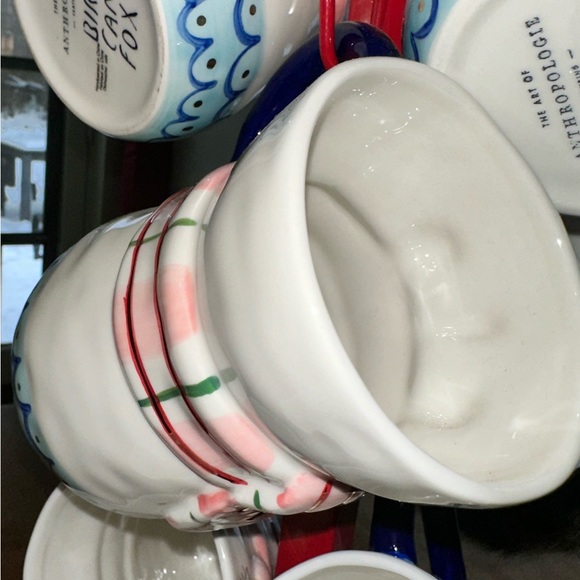 BIRDCANFOX Bird Can Fox 2022 ANTHROPOLOGIE SNOWMAN MUG 7 Available  - No Flaws - Picture 6 of 6